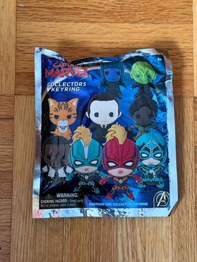 Captain Marvel Collectors Keyring